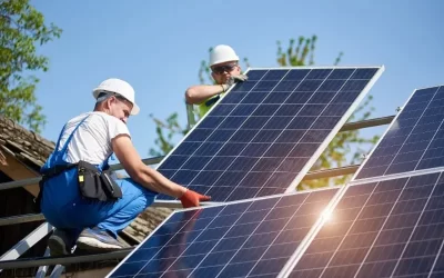 ¿Cuánto gana un instalador de paneles solares en Estados unidos?