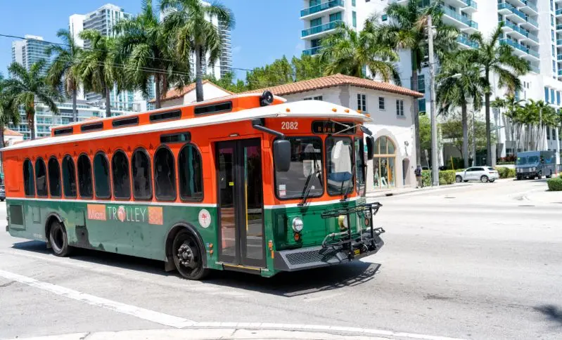 Rutas de bus en Miami