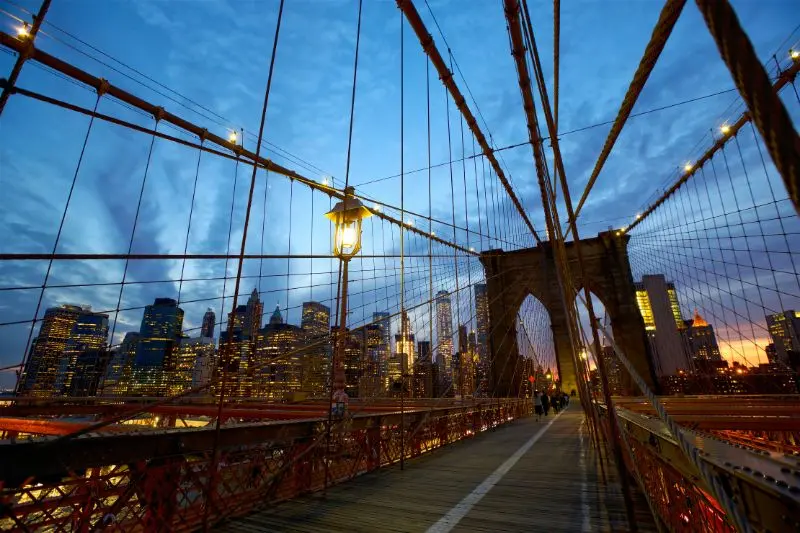 el puente de brooklyn