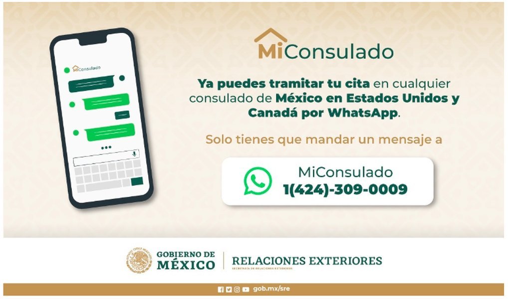 Agendar tu cita es el primer paso fundamental para iniciar el trámite de tu pasaporte.