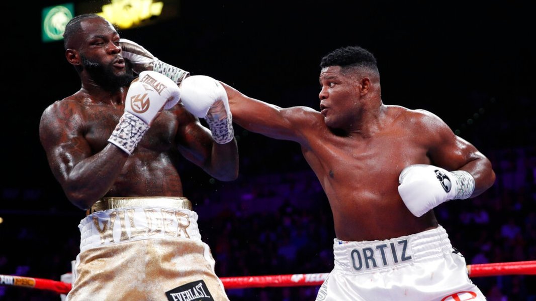 Luis Ortiz, "King Kong", un formidable peso pesado con poder devastador. Luis Ortiz, "King Kong", un formidable peso pesado con poder devastador.