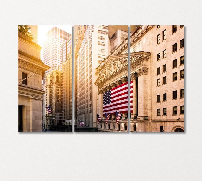 Una vista de Wall Street, el corazón financiero de Estados Unidos. Una vista de Wall Street, el corazón financiero de Estados Unidos.