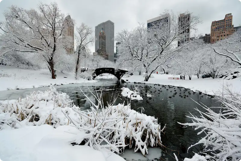 Consejos para ahorrar en tu viaje a Nueva York en invierno