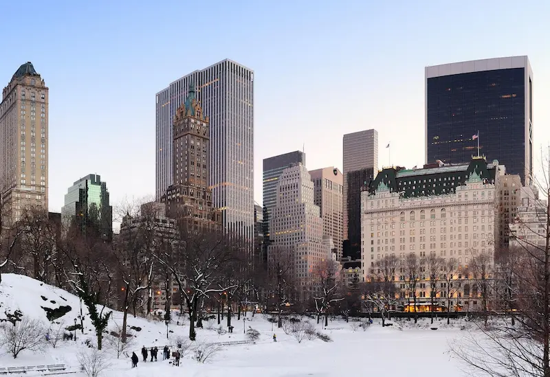Nueva York en Invierno