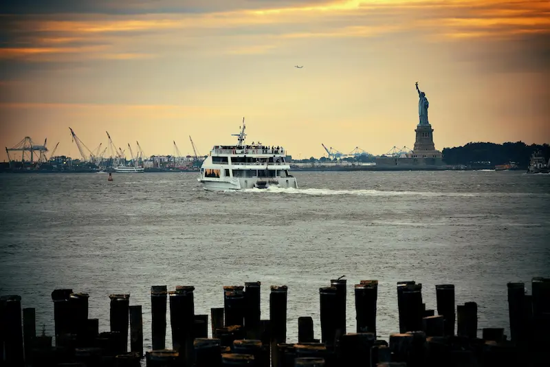 El ferry de Staten Island (gratis) y la Estatua de la Libertad