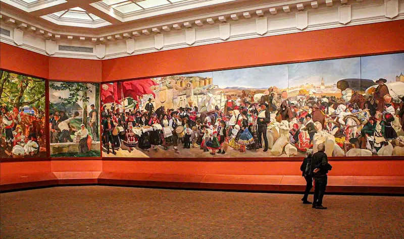 murales de sorolla en nueva york