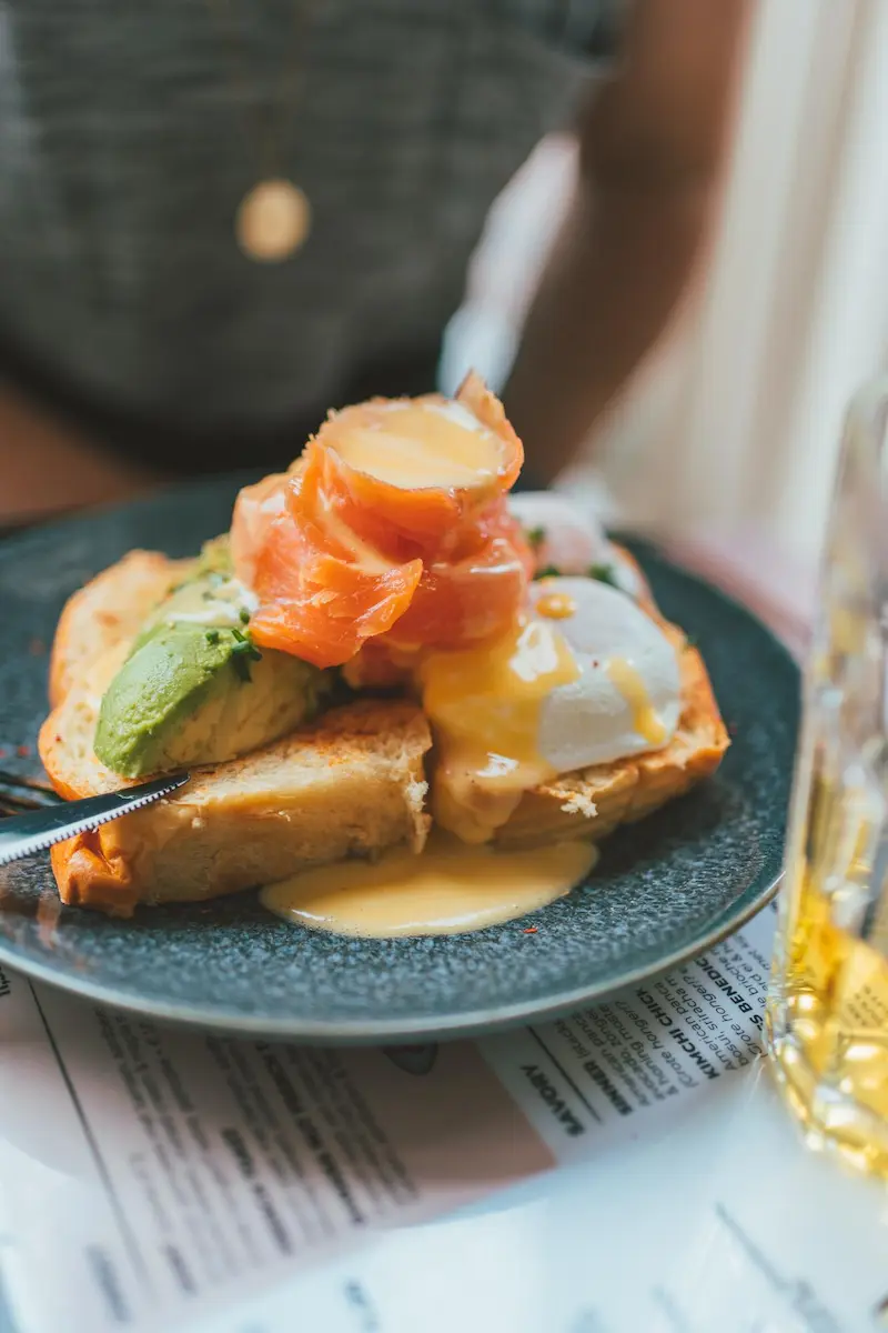 vibrante ambiente de brunch en nueva york
